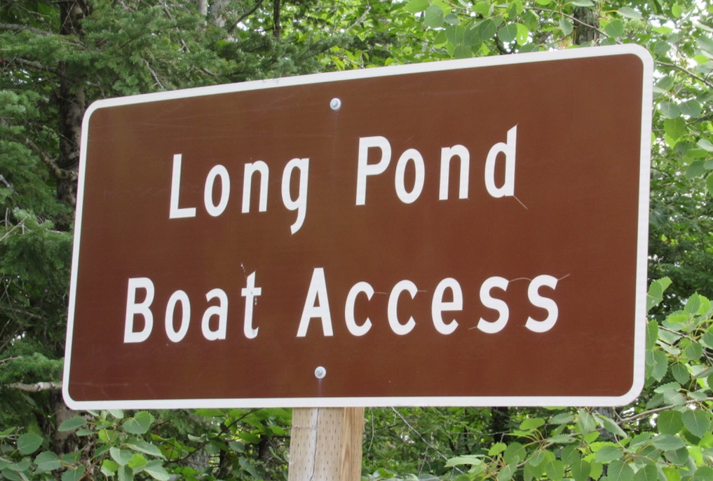 Long Pnd sign