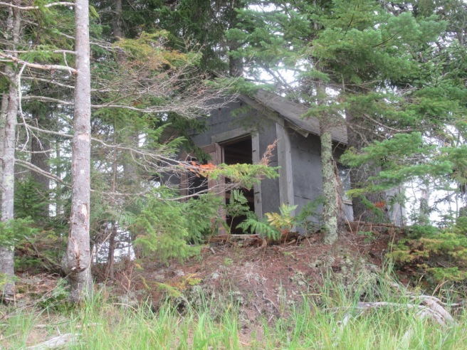 Beaver Meadow Brook shack
