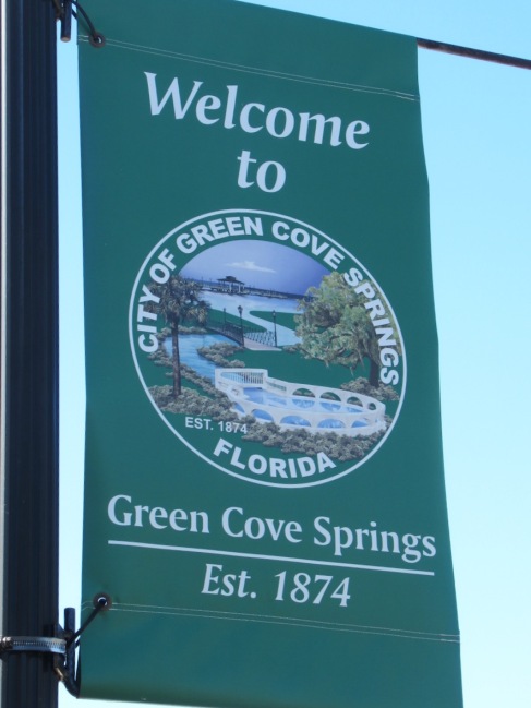 FL Green Cove Spgs sign