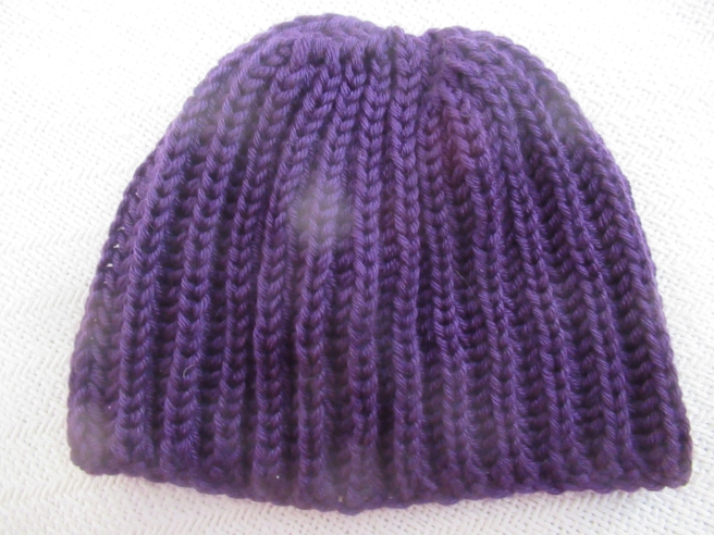 Ravens purple hat