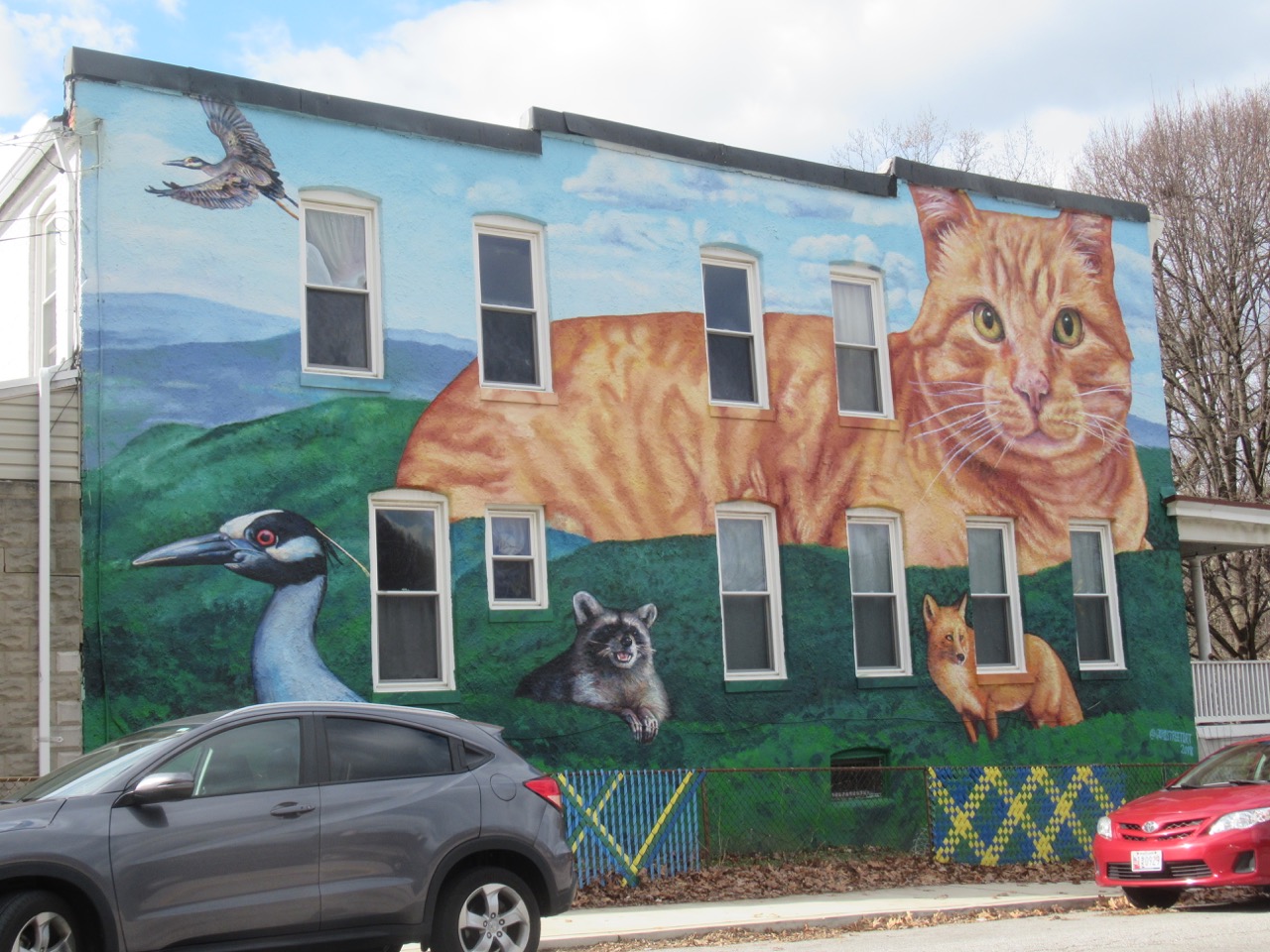 Baltimore mural of the day