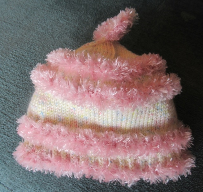 baby hat, 3/8