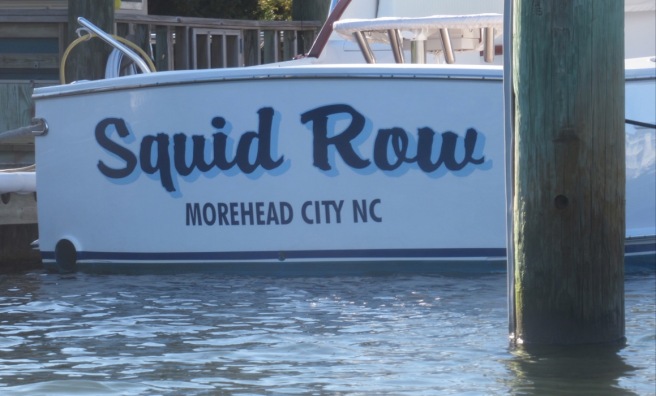 Bogue Sound Squid Row