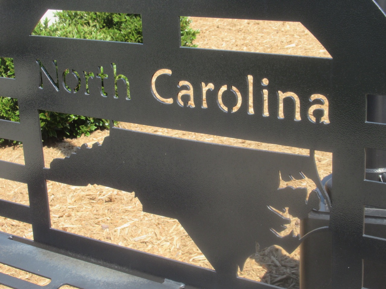 North Carolina bench